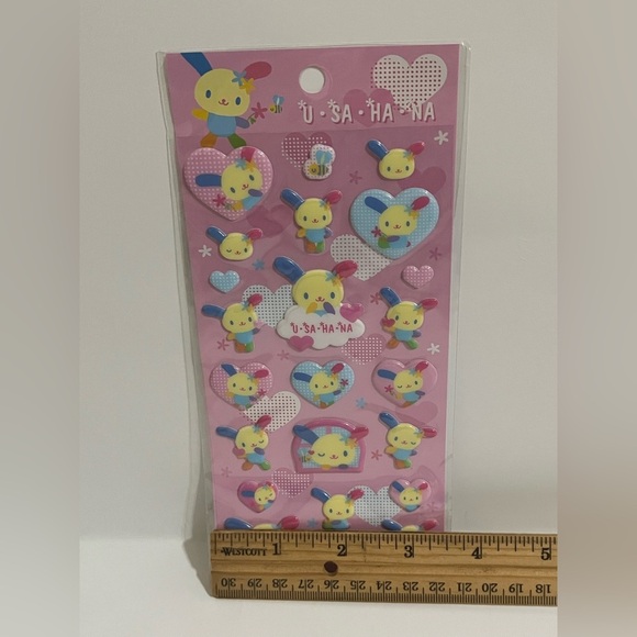 Usahana Sticker Sheet - Picture 4 of 5